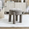 TABOURET GM EMILIA TAUPE