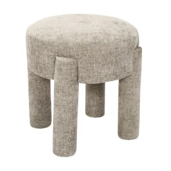 TABOURET GM EMILIA TAUPE