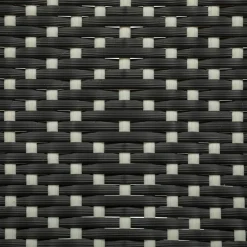 TABOURET ILOT ROTIN TRECIA NOIR