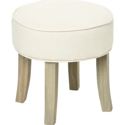 TABOURET LIN BEIGE ADRIEL