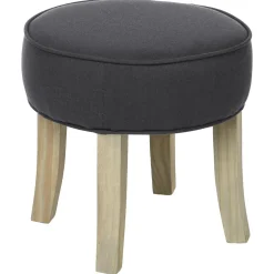 TABOURET LIN CHALK ADRIEL