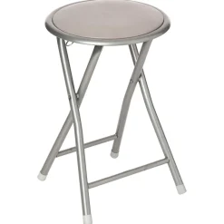 TABOURET PLIANT BASIC TAUPE