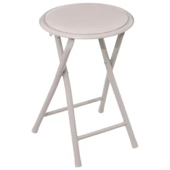 TABOURET PLIANT BEIGE