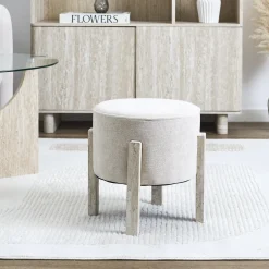TABOURET PM EMILIA BEIGE