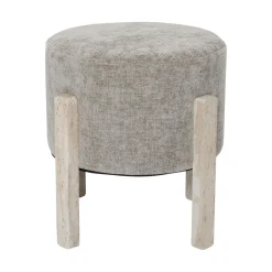 TABOURET PM EMILIA TAUPE