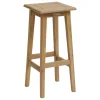 TABOURET TIWI HAUT ACACIA