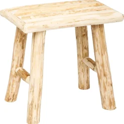TABOURET WOODY