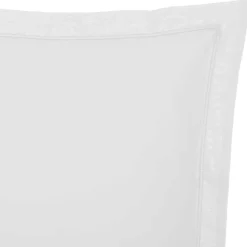 TAIE OREILLER BLANC 63X63CM
