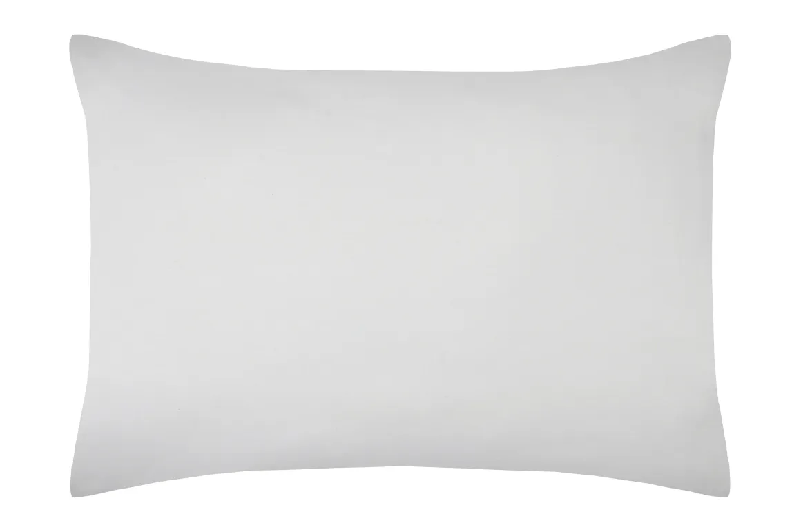 TAIE OREILLER ELYSEE 50X70CM PERCALE LIN