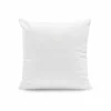 TAIE OREILLER 63X63CM MICROFIBRE BLANC