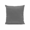 TAIE OREILLER 63X63CM MICROFIBRE GRIS