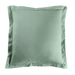 TAIE OREILLER 63X63CM UNI 57 FILS LINA SAUGE
