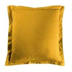 TAIE OREILLER 63X63CM UNI 57 FILS LINA CURRY