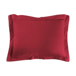 TAIE OREILLER 50X70CM UNI 57 FILS LINA MARSALA