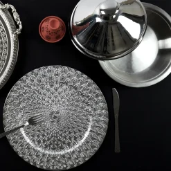 TAJINE ACIER INOXYDABLE 24CM