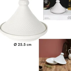 TAJINE PRESENTATION CERAMIQUE D.25.5CM