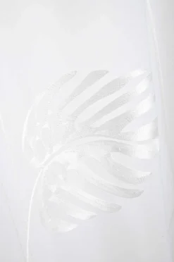 TAMAN VOILE 140X260CM BLANC
