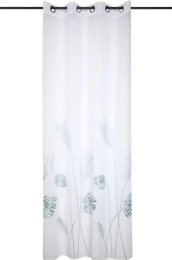 TAMAN VOILE 140X260CM JADE