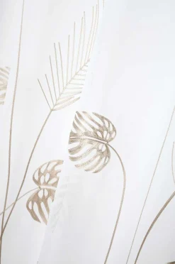 TAMAN VOILE 140X260CM NATUREL