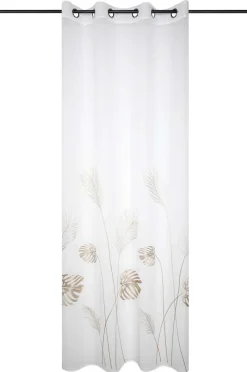 TAMAN VOILE 140X260CM NATUREL