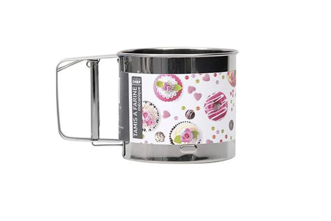 TAMIS A FARINE MECANIQUE INOX
