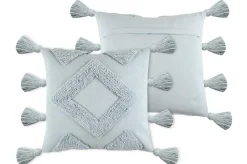 TANGER COUSSIN 40X40CM CELADON