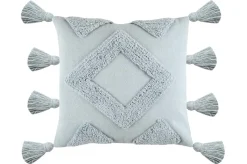 TANGER COUSSIN 40X40CM CELADON