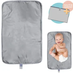 TAPIS A LANGER DE VOYAGE 68.5X35.5CM