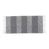 TAPIS AMBRE 45X90CM GRIS