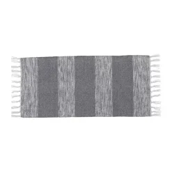 TAPIS AMBRE 45X90CM GRIS