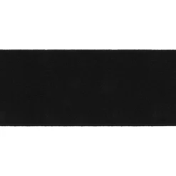 TAPIS ANNA 50X120CM NOIR