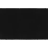 TAPIS ANNA 50X80CM NOIR