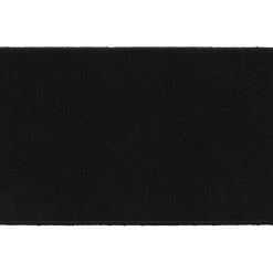 TAPIS ANNA 50X80CM NOIR