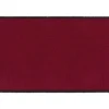 TAPIS ANNA 40X60CM ROUGE
