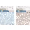 TAPIS ANTI DERAPANT EVIER GREGE BLEU