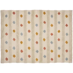 TAPIS ARLEQUIN TUFTE 120X170CM