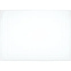 TAPIS BAIN 700GR BLANC 50X70CM