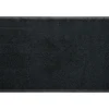 TAPIS BAPTISTE 80X120CM POLYAMIDE PVC NOIR