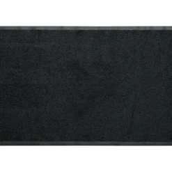 TAPIS BAPTISTE 80X120CM POLYAMIDE PVC NOIR