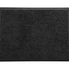 TAPIS BAPTISTE 60X80CM POLYAMIDE PVC NOIR