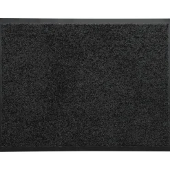 TAPIS BAPTISTE 60X80CM POLYAMIDE PVC NOIR