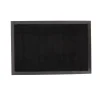 TAPIS BAPTISTE 40X60CM POLYAMIDE PVC NOIR