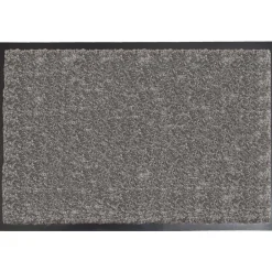 TAPIS BAPTISTE 60X80CM POLYAMIDE PVC TAUPE