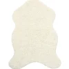 TAPIS BOUCLETTE 60X90CM BLANC