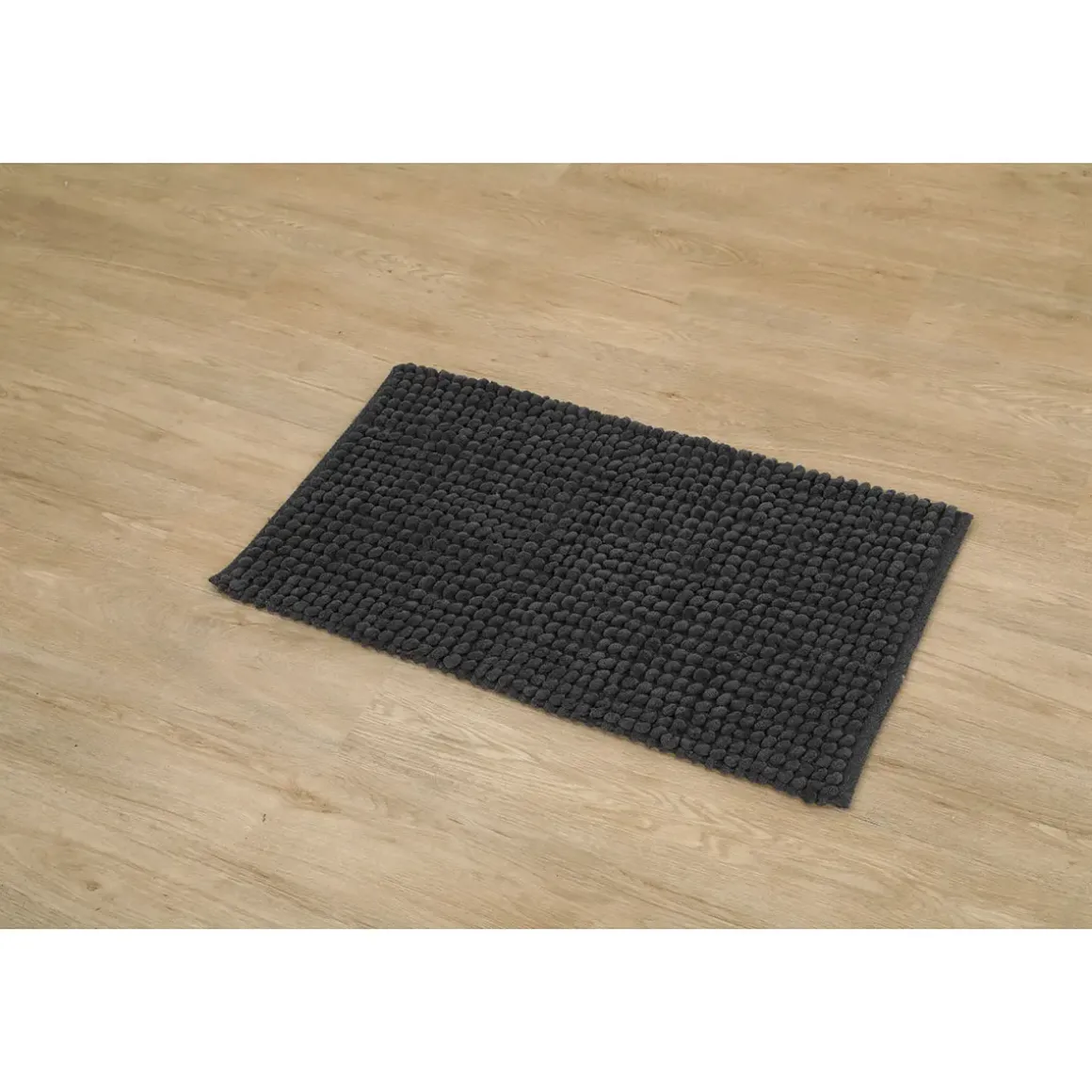 TAPIS BOULES 50X90CM GRIS