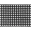 TAPIS CAILLEBOTIS 40X60CM CAOUTCHOUC NOIR
