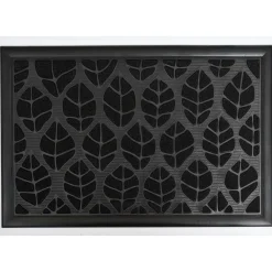 TAPIS CENTRAL PARK 40X60CM POLYPRO CAOUTCHOUC NOIR