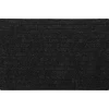 TAPIS CHLOE 50X80CM POLYPRO LATEX GRIS NOIR