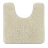 TAPIS CONTOUR WC 45X50CM DESSOUS LATEX NATUREL