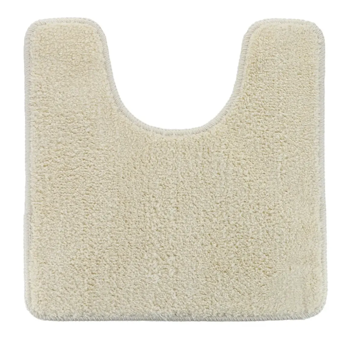 TAPIS CONTOUR WC 45X50CM DESSOUS LATEX NATUREL